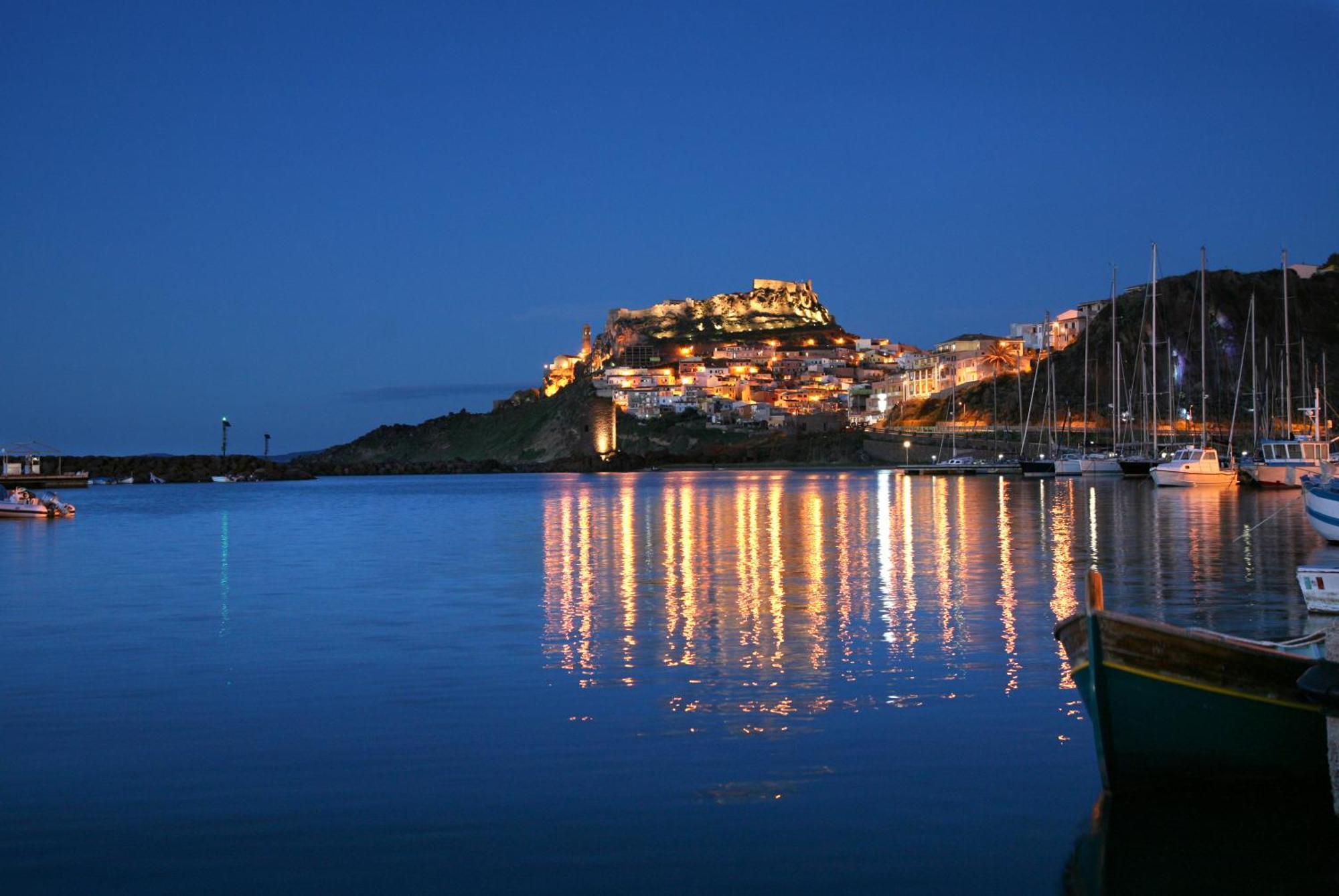 The Square Castelsardo Hotel Kültér fotó